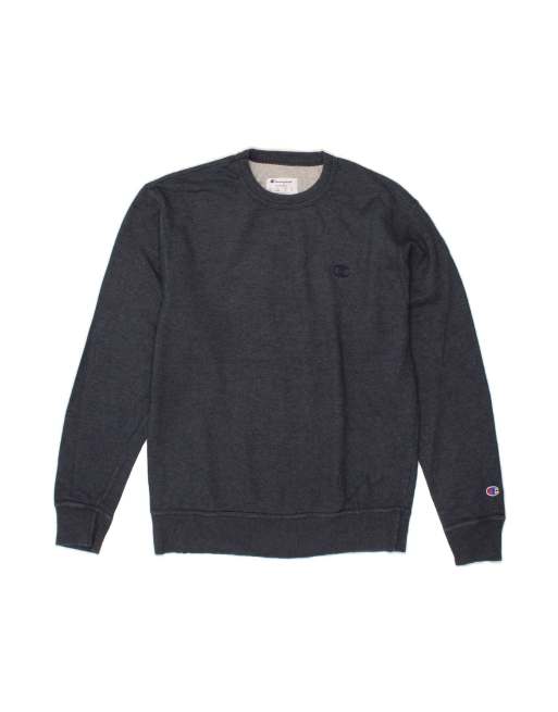 Vintage Champion Sweatshirt Jumper Medium In Blue