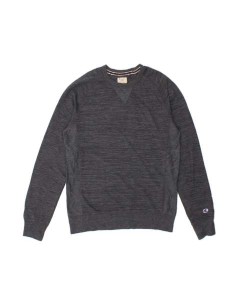 Vintage Champion Sweatshirt Jumper Medium In Grey - view 1