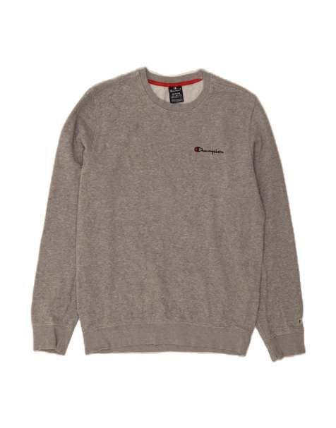 Vintage Champion Sweatshirt Jumper Medium In Grey - view 1