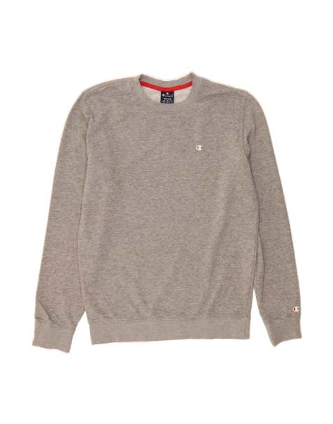 Vintage Champion Sweatshirt Jumper Medium In Grey - view 1