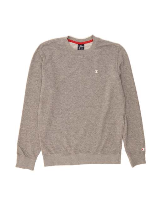 Vintage Champion Sweatshirt Jumper Medium In Grey