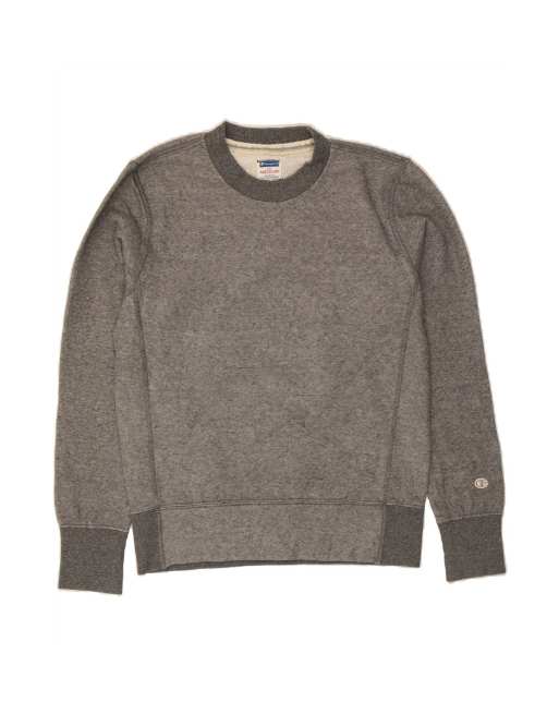 Vintage Champion Sweatshirt Jumper Medium In Grey