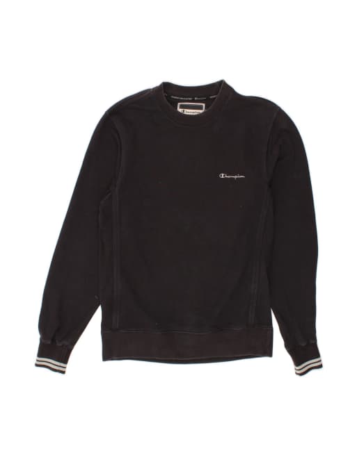 Vintage Champion Sweatshirt Jumper Small In Blue