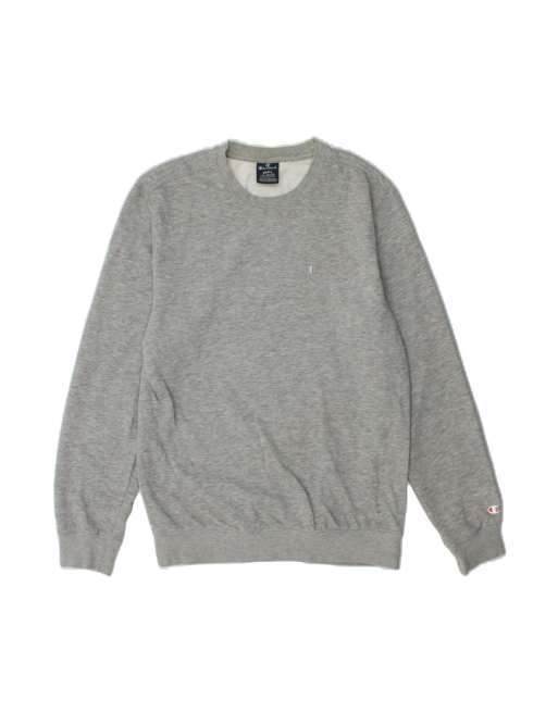 Vintage Champion Sweatshirt Jumper Small In Grey