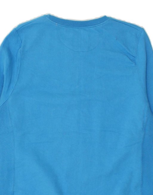 Vintage Champion Sweatshirt Jumper UK 18 XL In Blue, 4 of 4