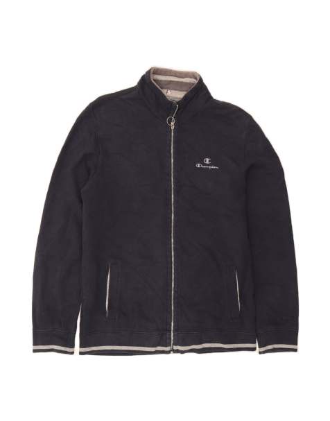 Vintage Champion Tracksuit Top Jacket 2XL In Blue - view 1
