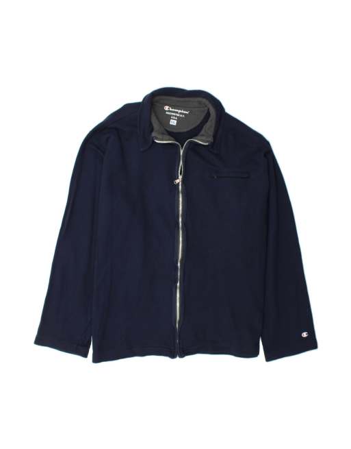 Vintage Champion Tracksuit Top Jacket 2XL In Blue