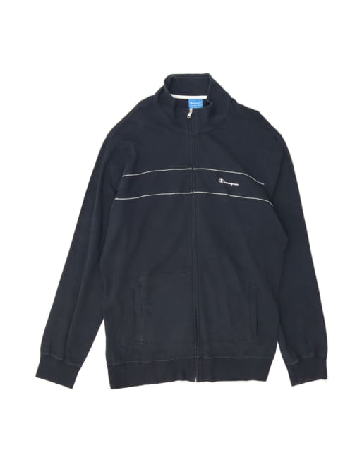 Vintage Champion Tracksuit Top Jacket 2XL In Blue