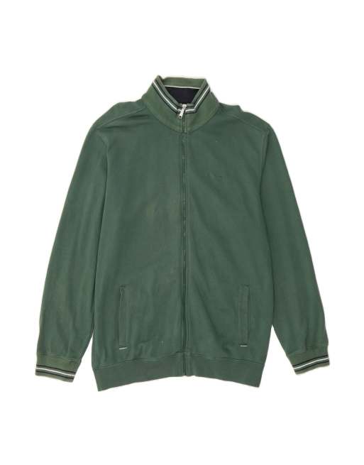 Vintage Champion Tracksuit Top Jacket 2XL In Green