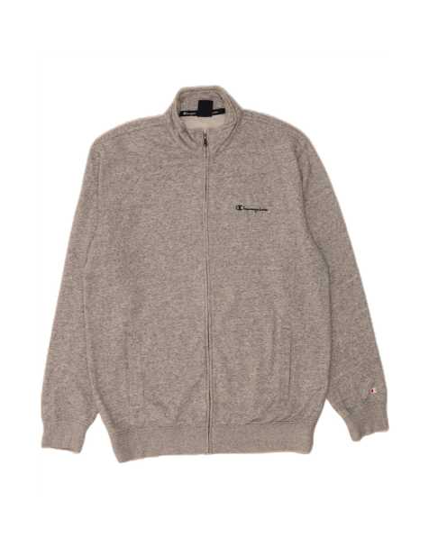 Vintage Champion Tracksuit Top Jacket 2XL In Grey - view 1