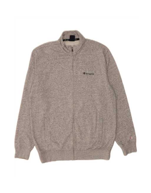 Vintage Champion Tracksuit Top Jacket 2XL In Grey