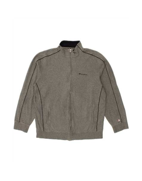 Vintage Champion Tracksuit Top Jacket 2XL In Grey - view 1