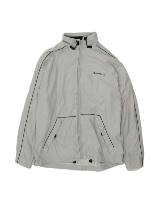 Vintage Champion Tracksuit Top Jacket 2XL In Grey