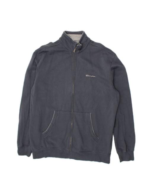 Vintage Champion Tracksuit Top Jacket 3XL In Blue