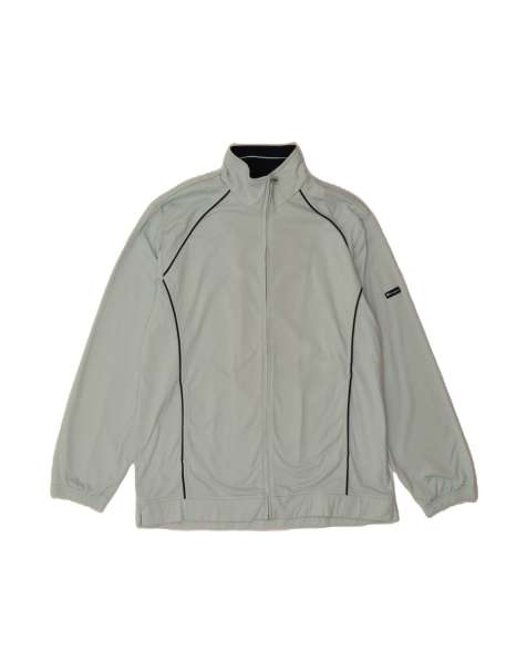Vintage Champion Tracksuit Top Jacket Large In Blue - view 1
