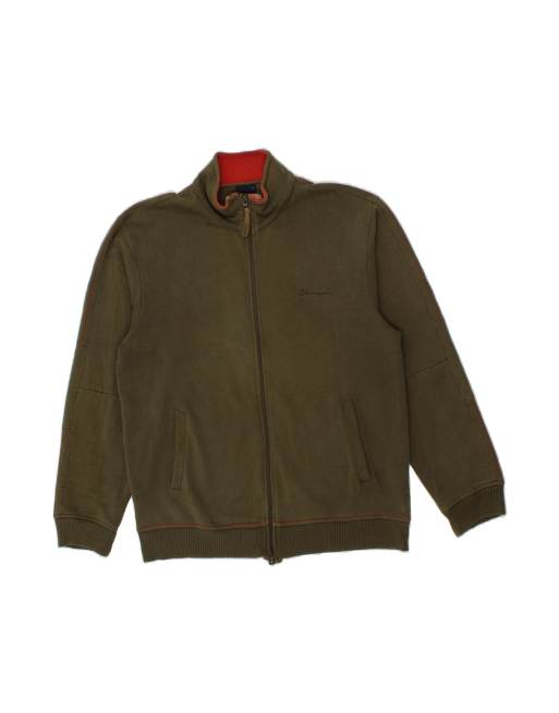 Vintage Champion Tracksuit Top Jacket Large In Green