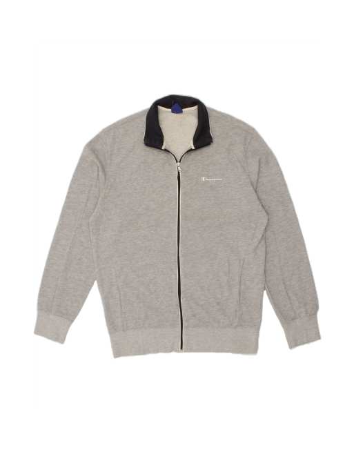 Vintage Champion Tracksuit Top Jacket Large In Grey