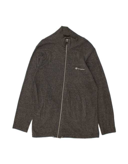 Vintage Champion Tracksuit Top Jacket Large In Grey