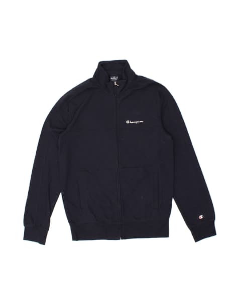 Vintage Champion Tracksuit Top Jacket Medium In Blue - view 1