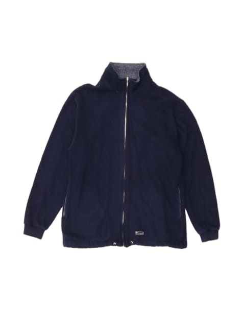 Vintage Champion Tracksuit Top Jacket Medium In Blue - view 1
