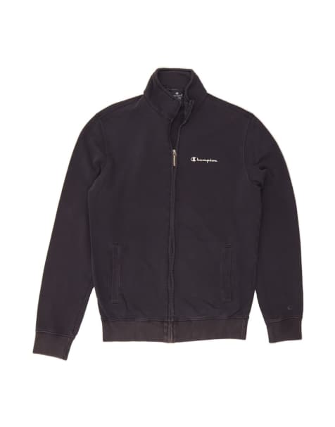 Vintage Champion Tracksuit Top Jacket Medium In Blue - view 1
