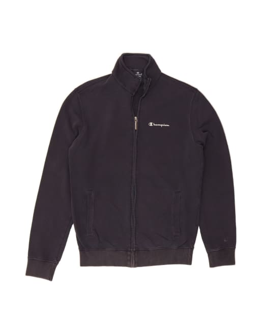 Vintage Champion Tracksuit Top Jacket Medium In Blue