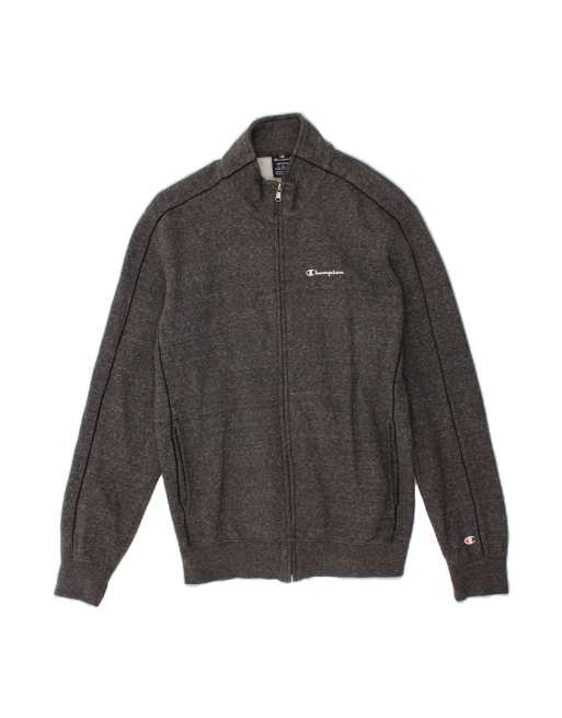 Vintage Champion Tracksuit Top Jacket Medium In Grey