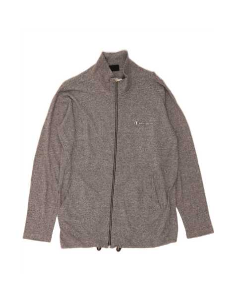 Vintage Champion Tracksuit Top Jacket Medium In Grey - view 1