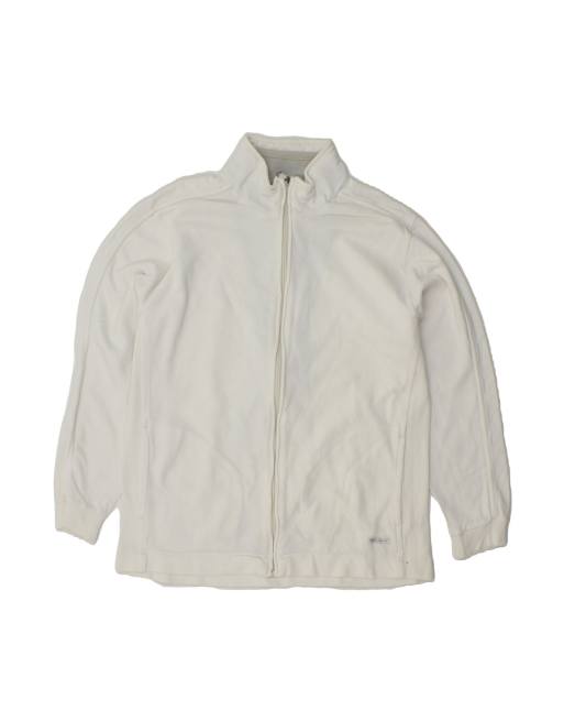 Vintage Champion Tracksuit Top Jacket Medium In White