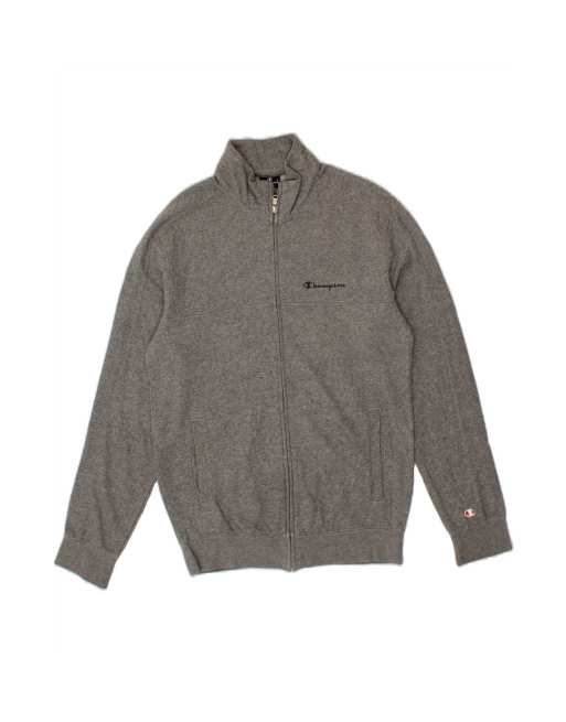 Vintage Champion Tracksuit Top Jacket Small In Grey