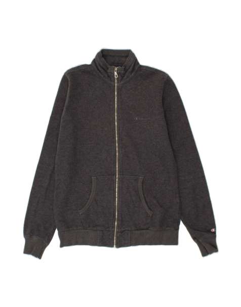 Vintage Champion Tracksuit Top Jacket UK 14 Large In Grey - view 1