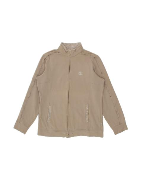 Vintage Champion Tracksuit Top Jacket UK 18 XL In Beige - view 1