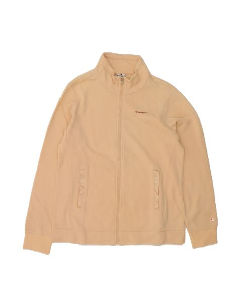 Vintage Champion Tracksuit Top Jacket UK 18 XL In Beige - view 1