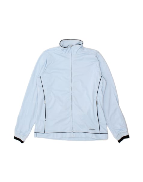 Vintage Champion Tracksuit Top Jacket UK 18 XL In Blue - view 1