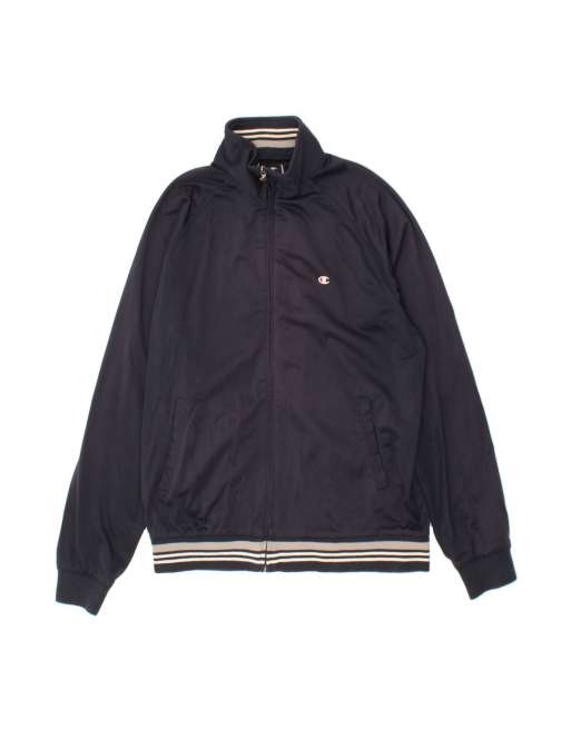 Vintage Champion Tracksuit Top Jacket XL In Blue