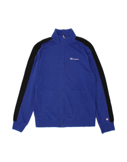 Vintage Champion Tracksuit Top Jacket XL In Blue
