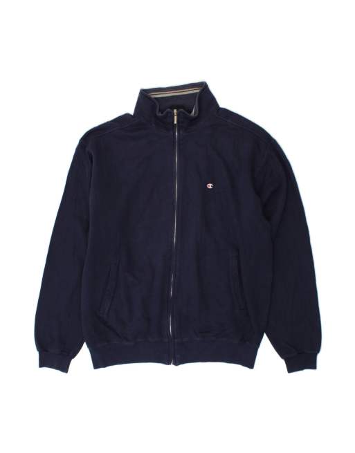 Vintage Champion Tracksuit Top Jacket XL In Blue
