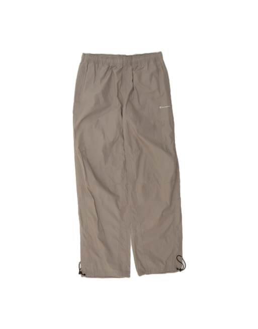 Vintage Champion Tracksuit Trousers 2XL In Beige