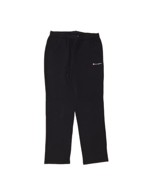Vintage Champion Tracksuit Trousers 2XL In Black