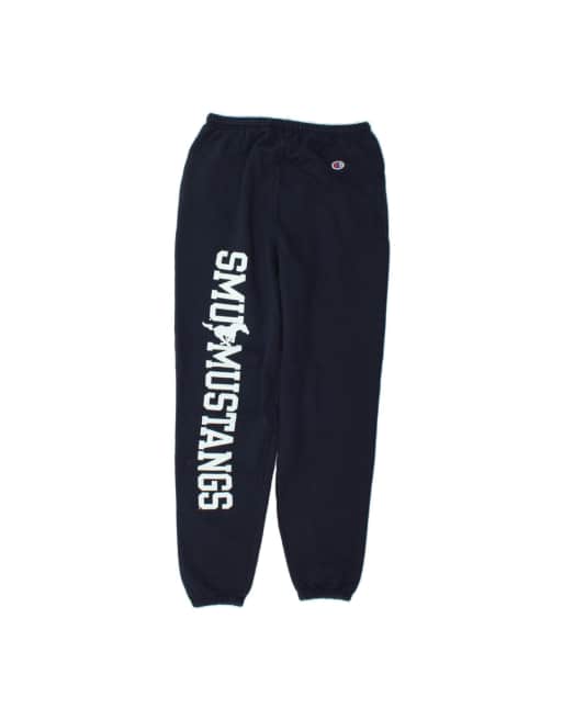 Vintage Champion Tracksuit Trousers Joggers Medium In Blue