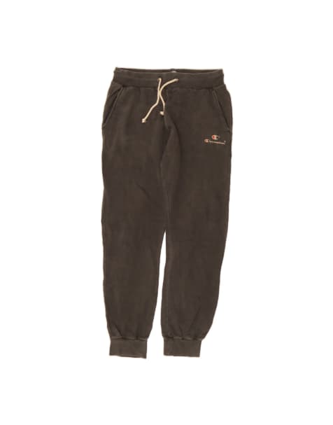 Vintage Champion Tracksuit Trousers Joggers Medium In Grey - view 1