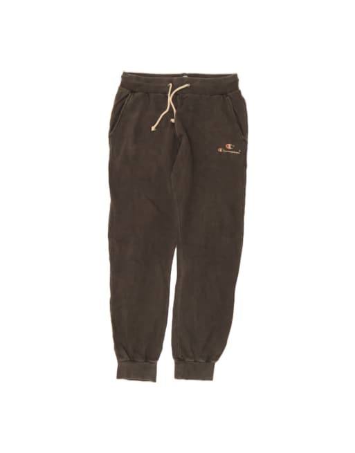 Vintage Champion Tracksuit Trousers Joggers Medium In Grey