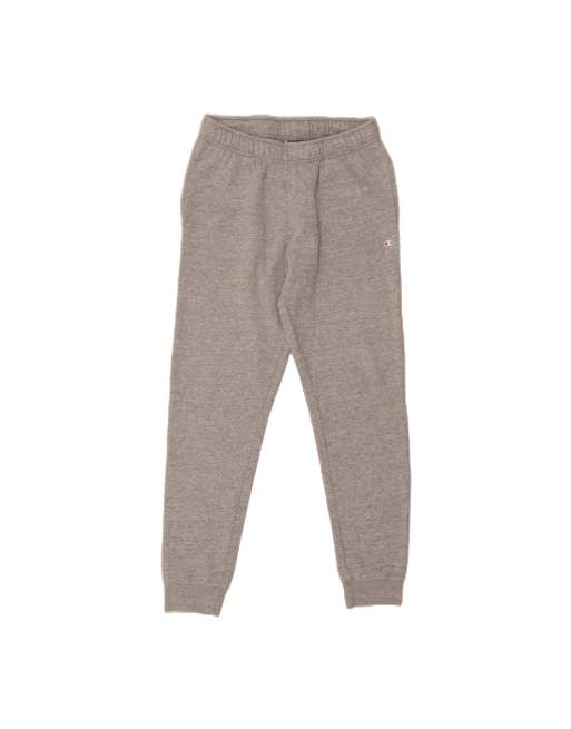 Vintage Champion Tracksuit Trousers Joggers Medium In Grey