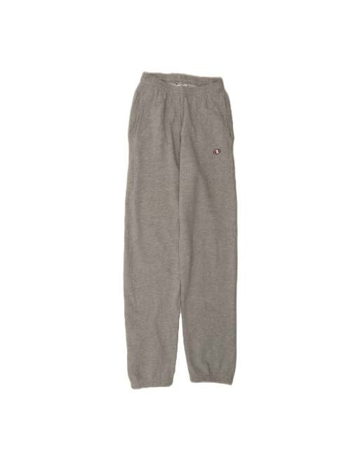 Vintage Champion Tracksuit Trousers Joggers Small In Grey