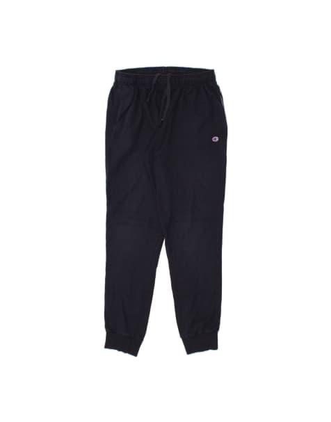 Vintage Champion Tracksuit Trousers Joggers XL In Blue - view 1