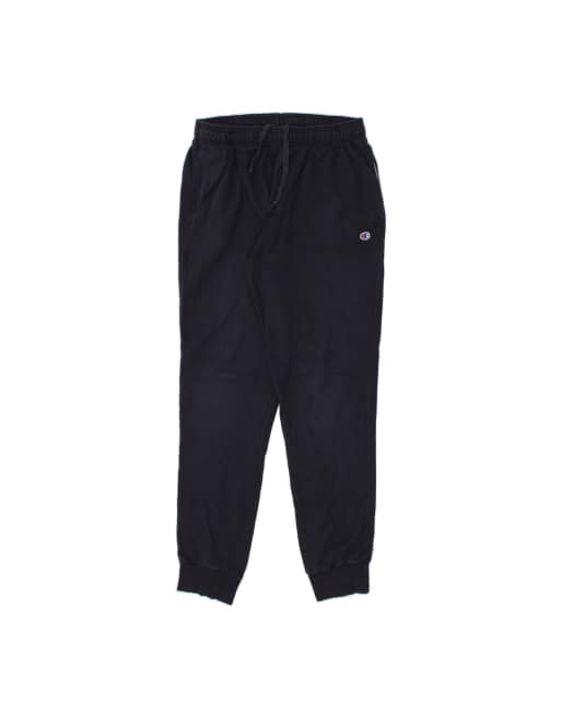Vintage Champion Tracksuit Trousers Joggers XL In Blue