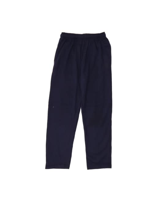 Vintage Champion Tracksuit Trousers Large In Blue