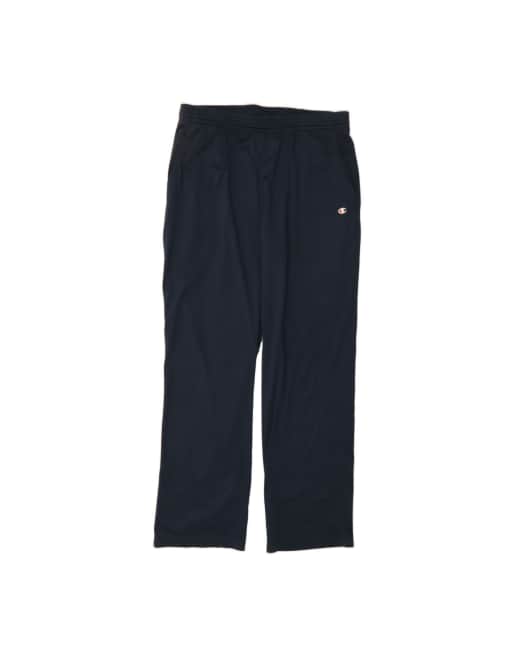 Vintage Champion Tracksuit Trousers Large In Blue