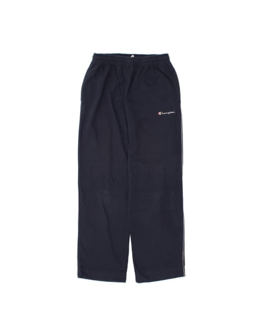 Vintage Champion Tracksuit Trousers Medium In Blue
