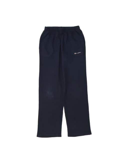 Vintage Champion Tracksuit Trousers Medium In Blue